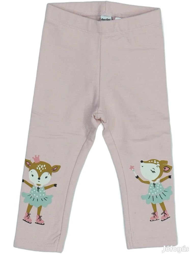 DopoDopo Új (címkés) Lány Leggings (Méret: 86)