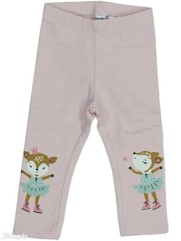 DopoDopo Új (címkés) Lány Leggings (Méret: 86)