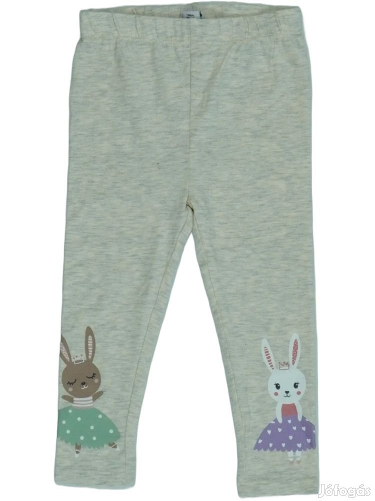DopoDopo Új (címkés) Lány Leggings (Méret: 92)