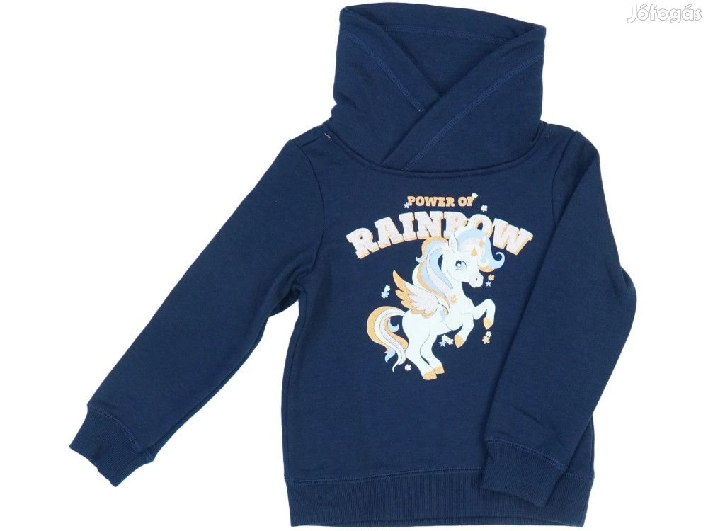 DopoDopo Új (címkés) Lány Pulóver (Méret: 110)