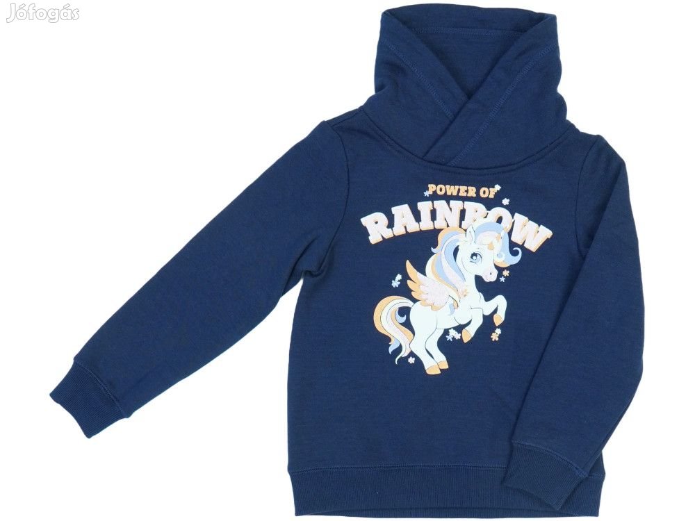 DopoDopo Új (címkés) Lány Pulóver (Méret: 122)