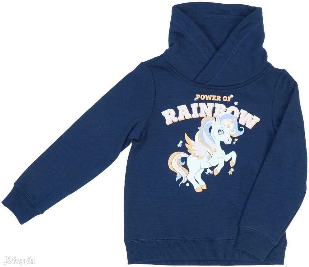 DopoDopo Új (címkés) Lány Pulóver (Méret: 122)