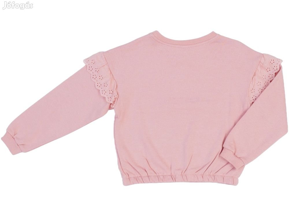 DopoDopo Új (címkés) Lány Pulóver (Méret: 128)