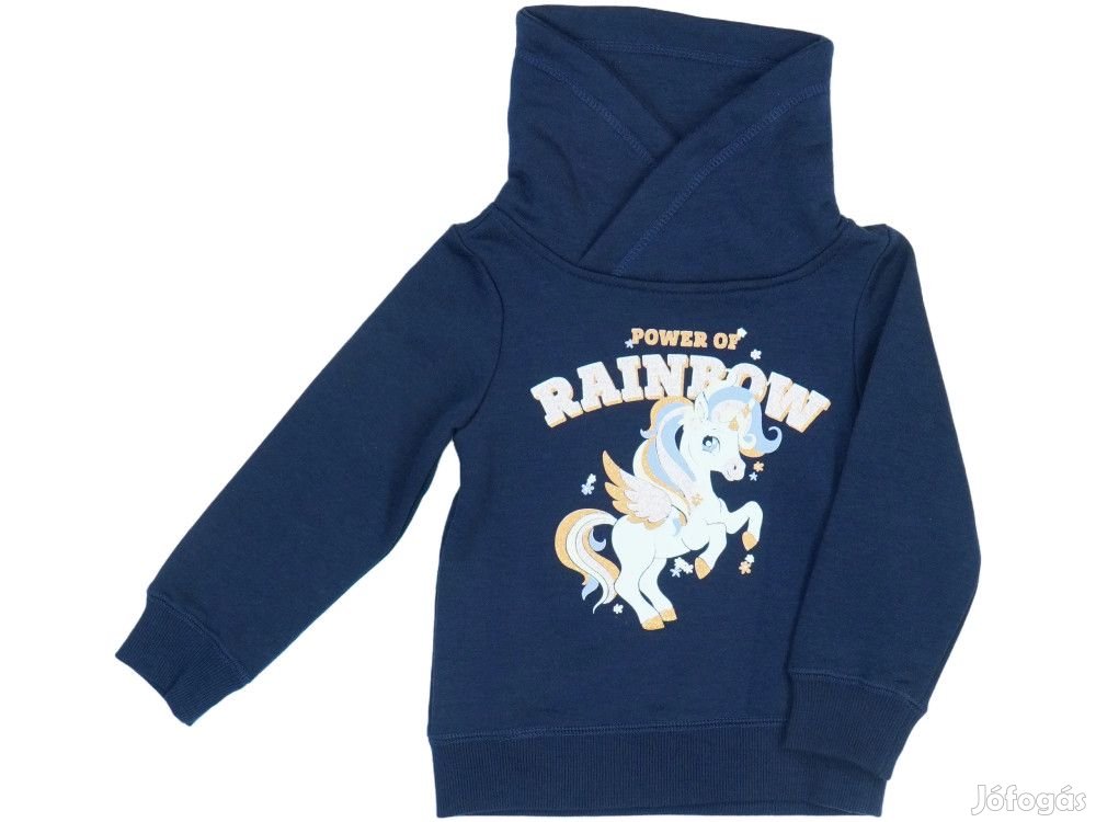 DopoDopo Új (címkés) Lány Pulóver (Méret: 98)