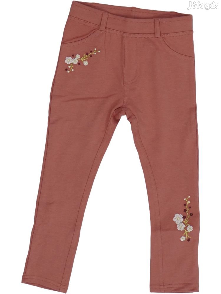 DopoDopo Új (címkés) Lány Stretch nadrág (Méret: 110)