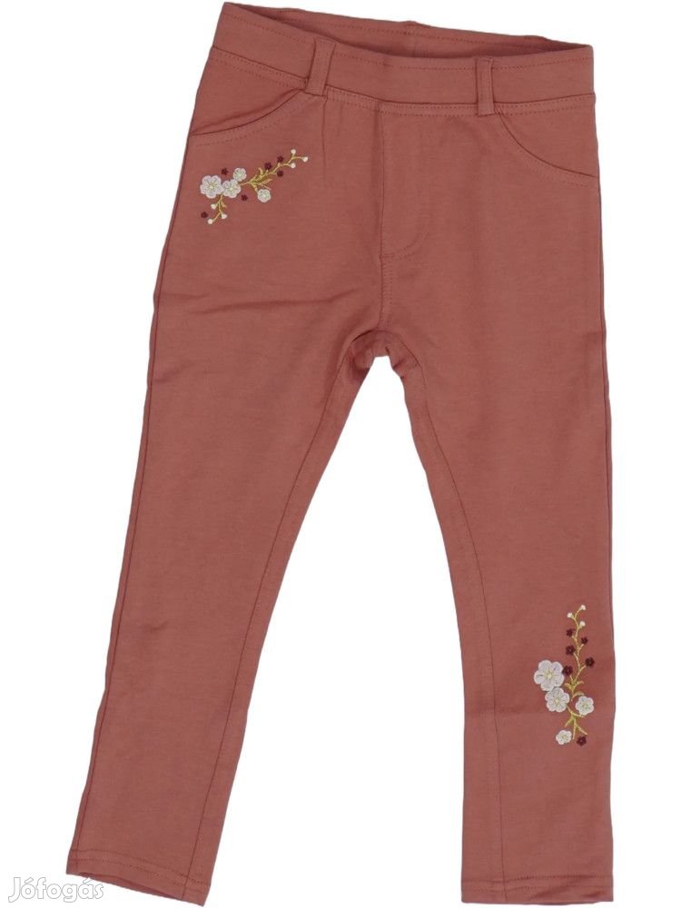DopoDopo Új (címkés) Lány Stretch nadrág (Méret: 116)