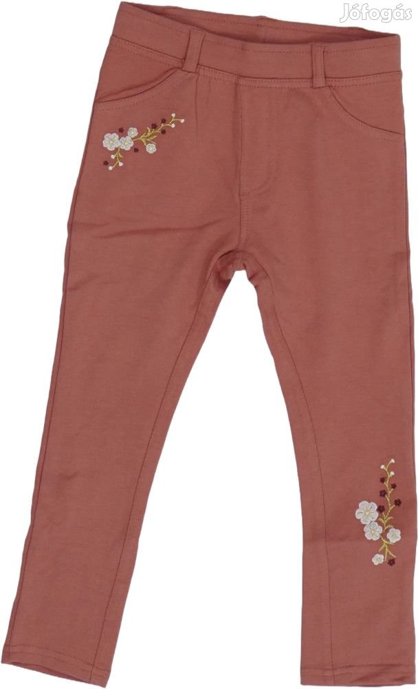 DopoDopo Új (címkés) Lány Stretch nadrág (Méret: 98)