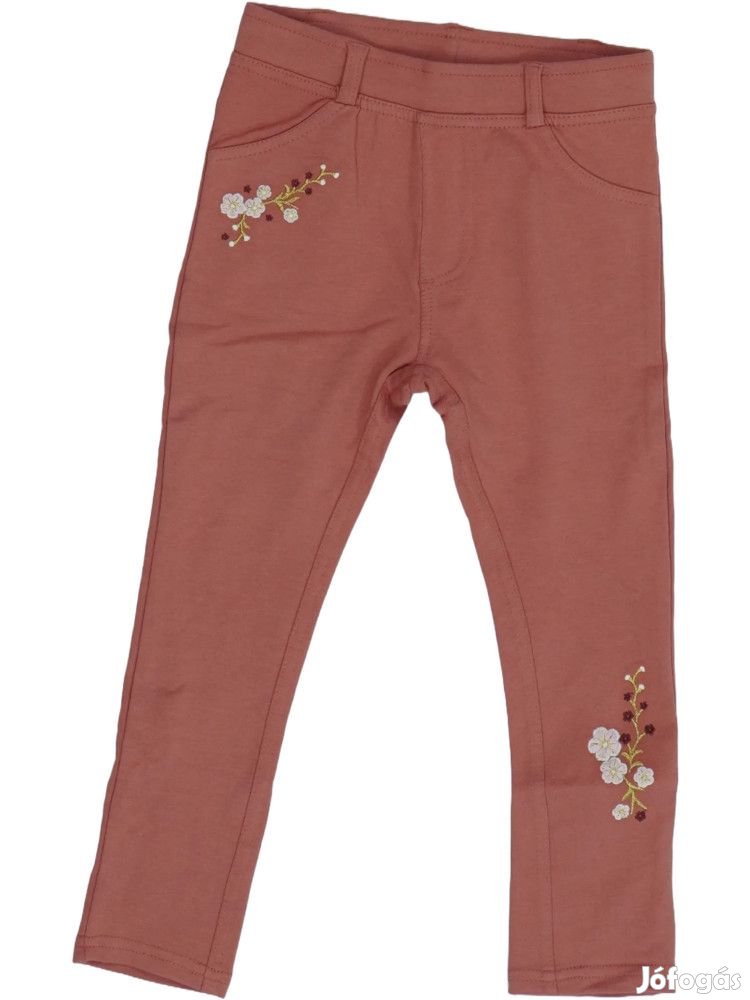 DopoDopo Új (címkés) Lány Stretch nadrág (Méret: 98)