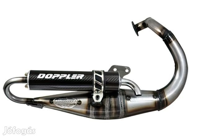 Doppler S3R Evolution karbon kipufogó Peugeot Speedfight / Trekker
