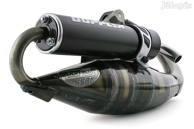 Doppler S3R Evolution kipufogó Yamaha BW&#039;s / Sliderhez