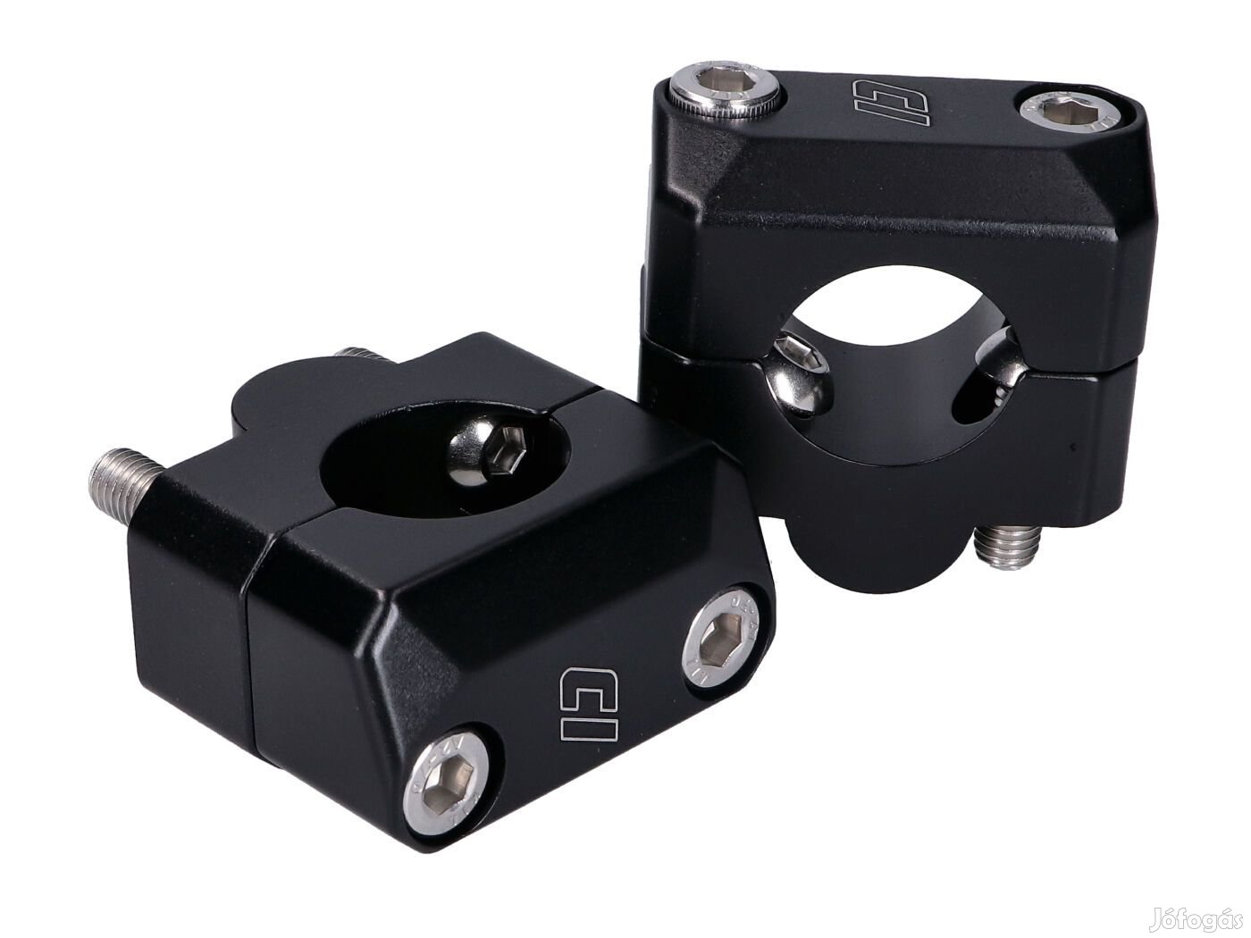 Doppler kormánybilincs készlet 22mm - 28.6mm fekete