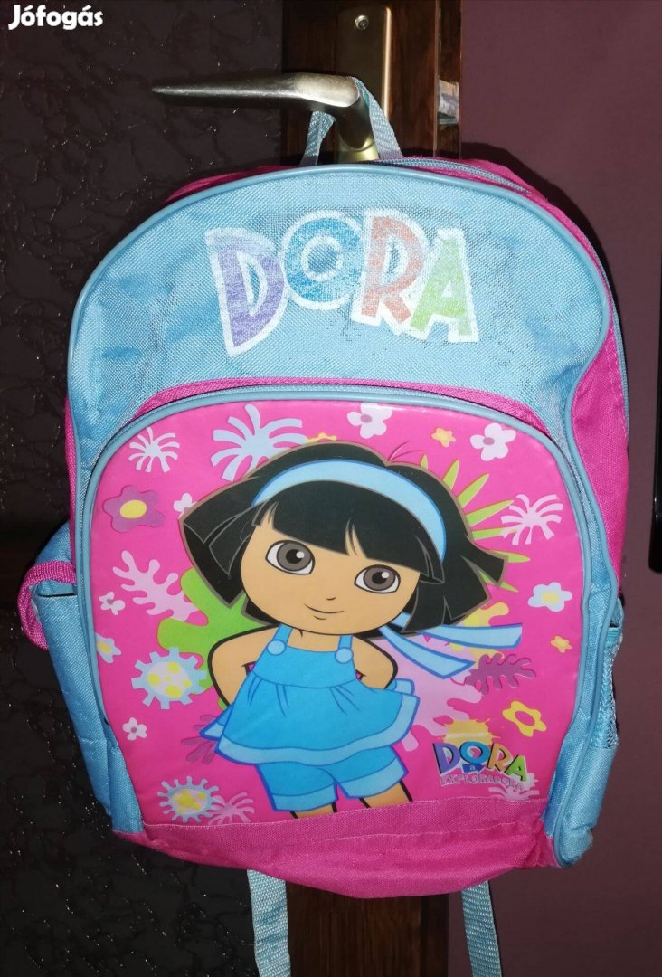 Dóra, a felfedező iskolatáska, normál méretű