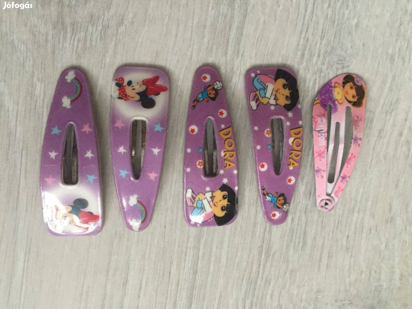 Dora a felfedező Minnie egér hajcsat, csat, csitcsat csomag