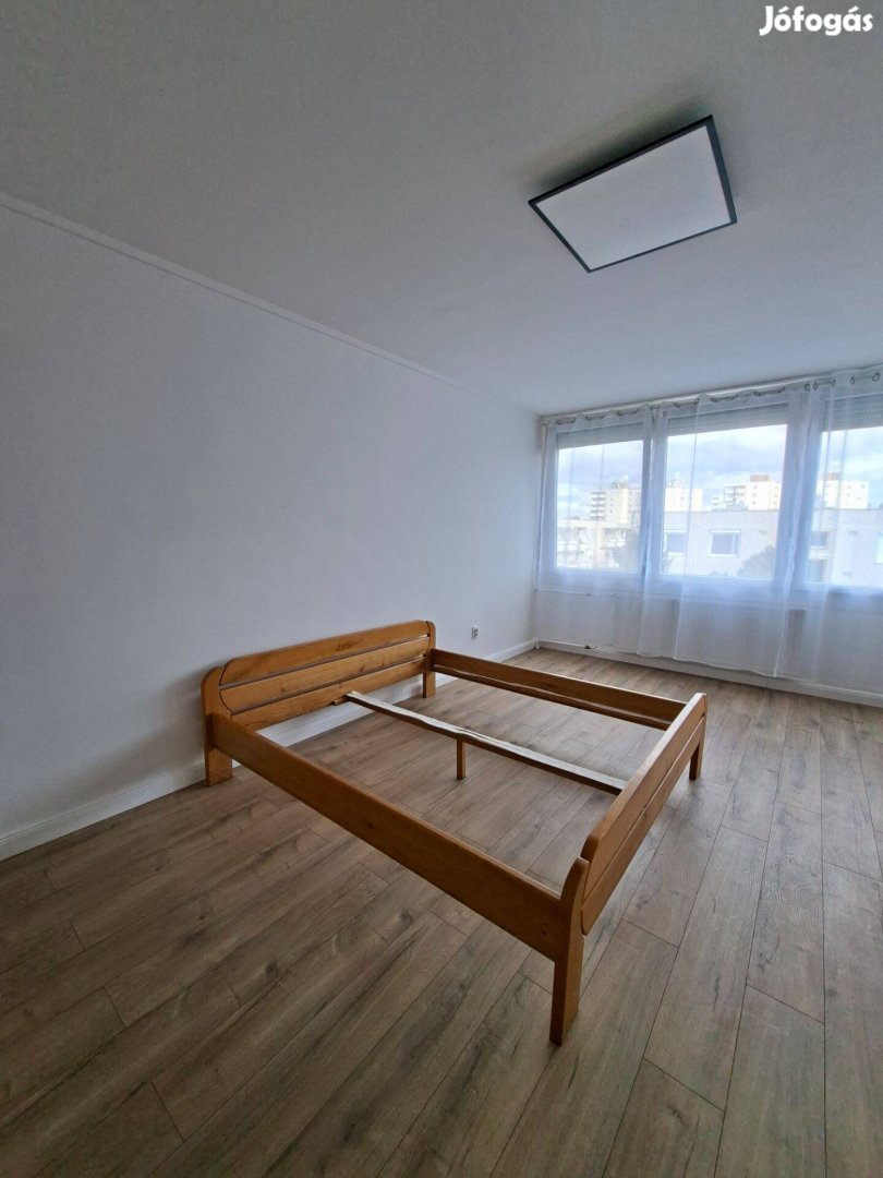 Dóra ágykeret tölgyfa, 90x200cm, bolti ára 300ezer körül van