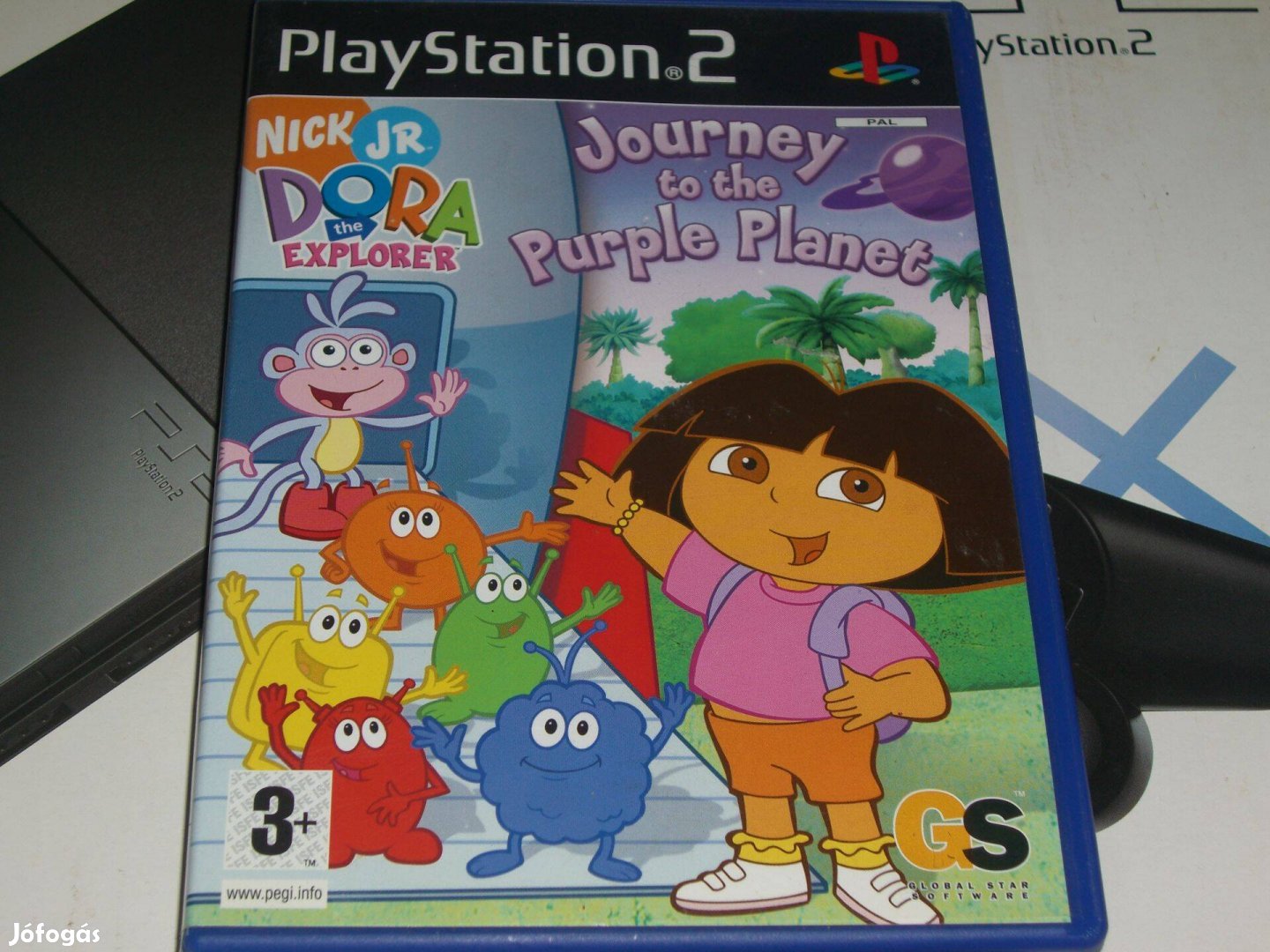 Dora the Explorer Playstation 2 eredeti lemez eladó