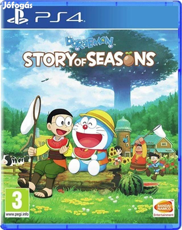 Doraemon Story of Seasons PS4 játék