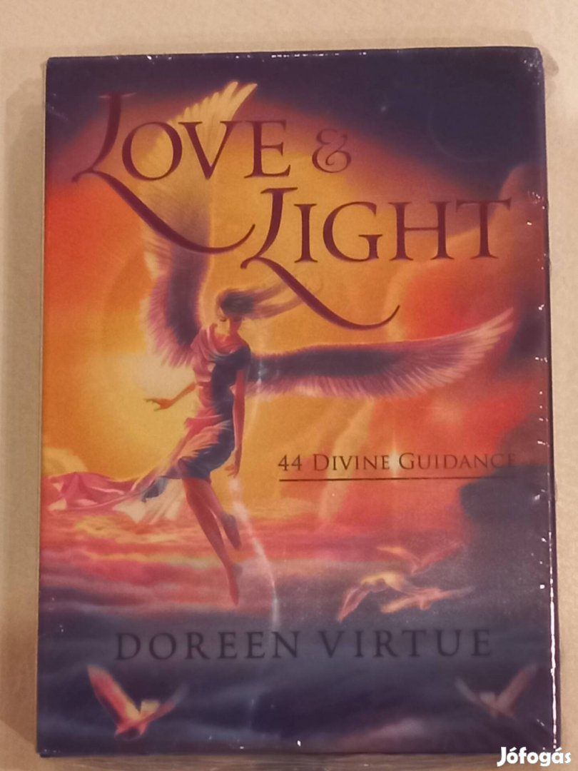 Doreen Virtue Love Light 44db-os kartya eredeti csomagolassal