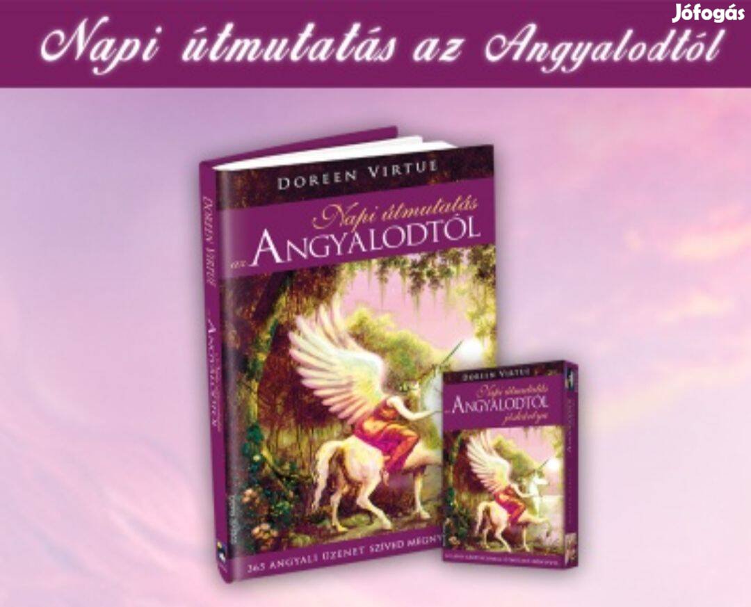 Doreen Virtue Napi útmutató az Angyaloktól