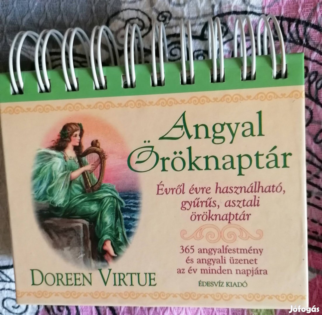 Doreen Virtue: Angyal öröknaptár