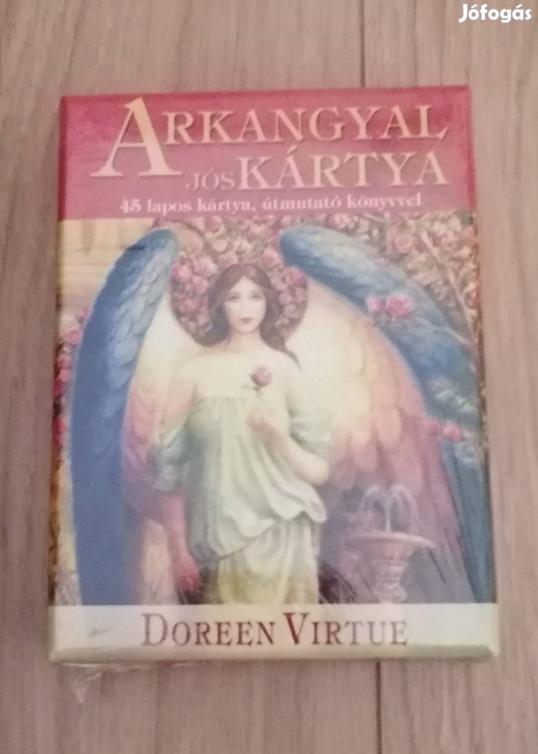 Doreen Virtue : Arkangyal jóskártya Új!!!! 