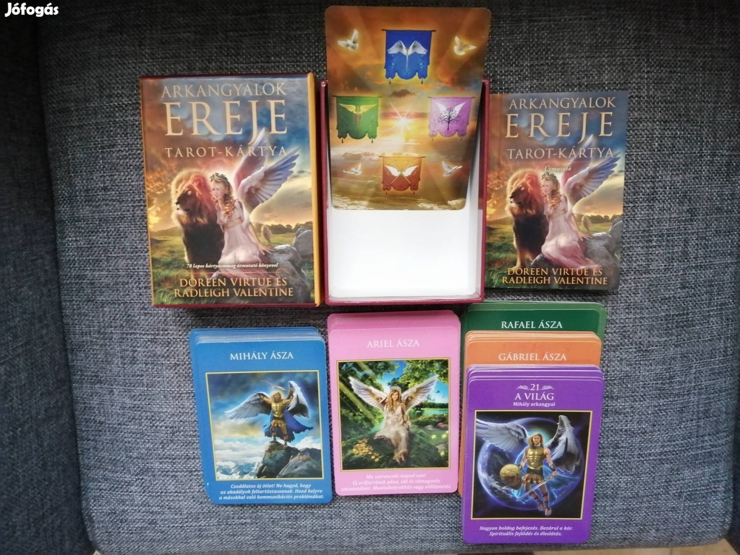 Doreen Virtue - Arkangyalok ereje tarot kártya