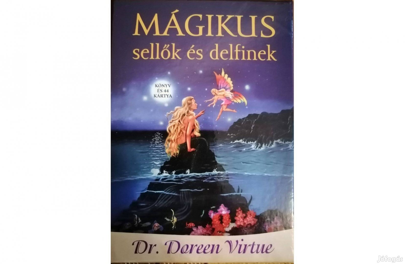 Doreen Virtue - Mágikus sellők és delfinek jóskártya (új, bontatlan)