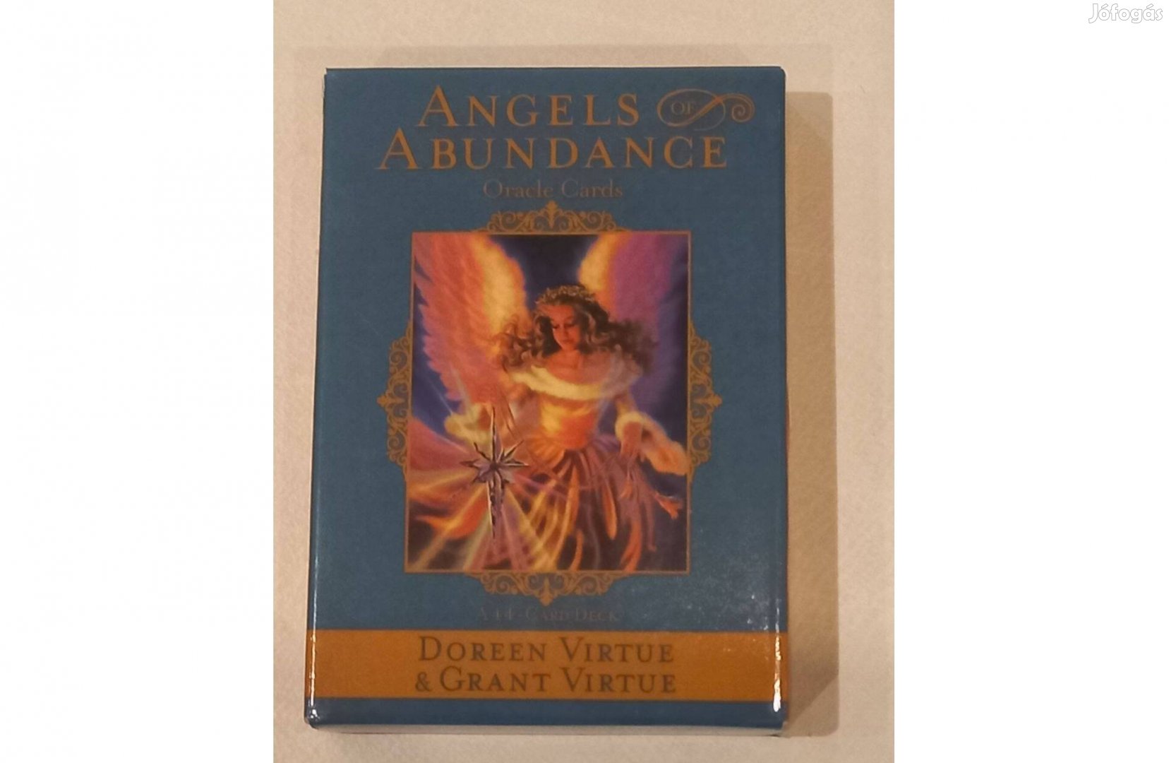 Doreen Virtue angels Abundance angol nyelvű 44 db-os kártya