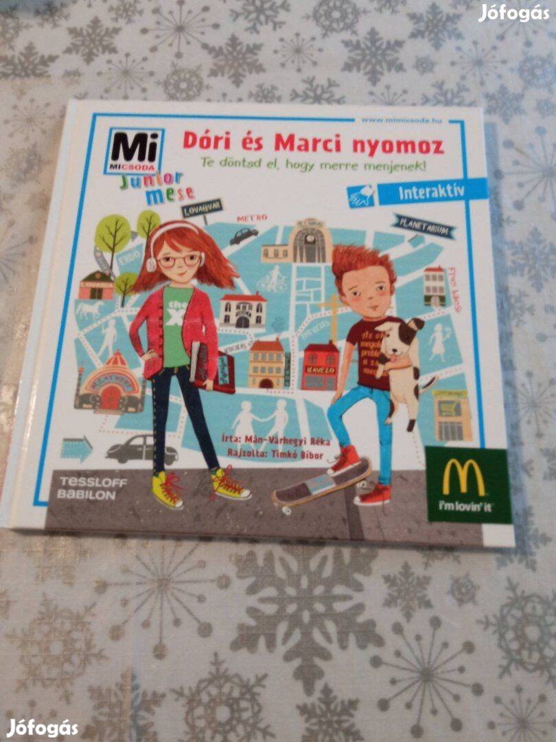 Dóri és Marci nyomoz c. könyv