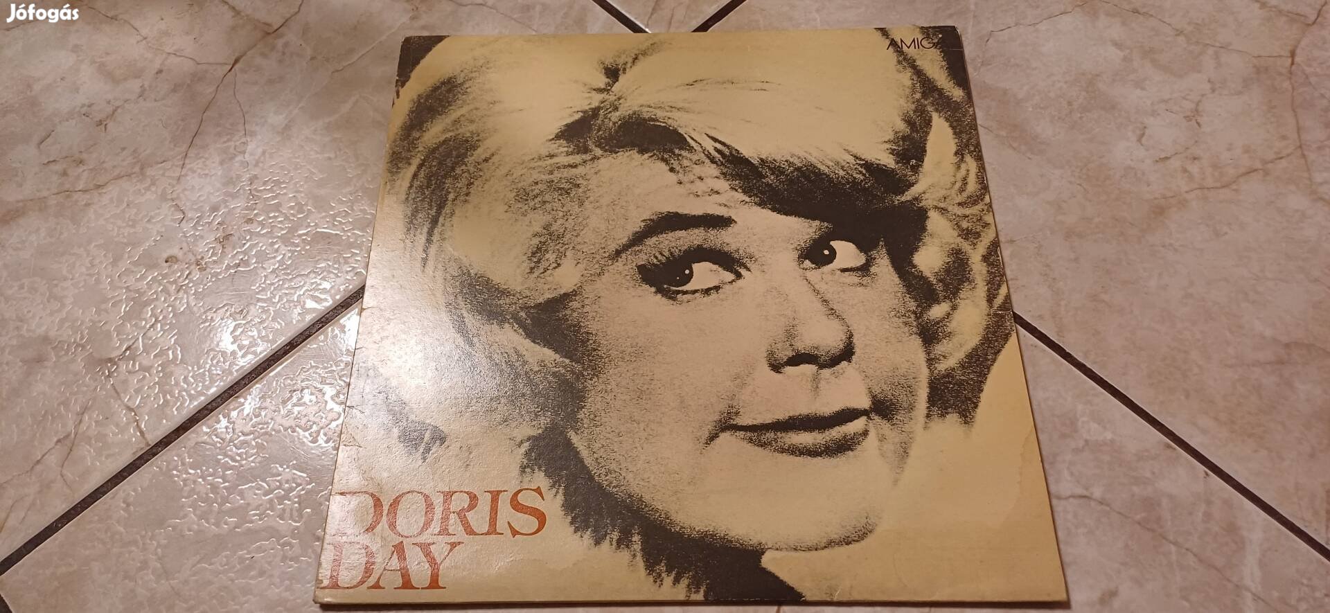 Doris Day bakelit hanglemez