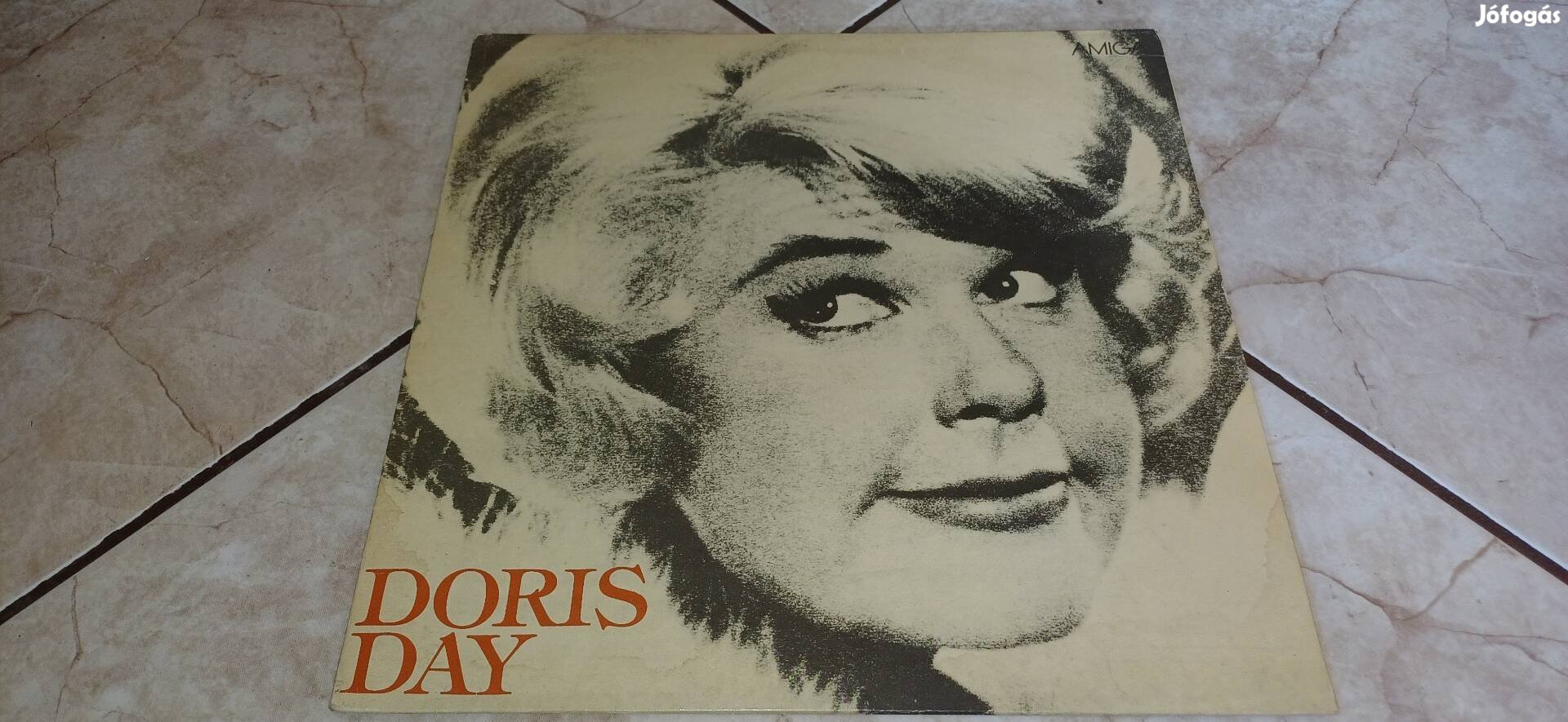 Doris Day bakelit hanglemez