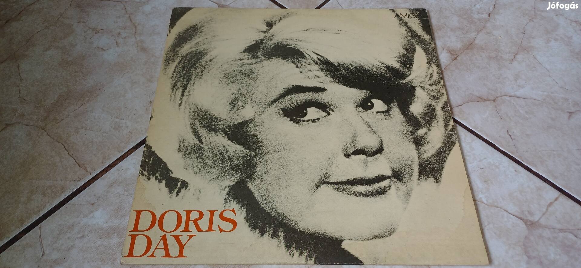 Doris Day bakelit lemez