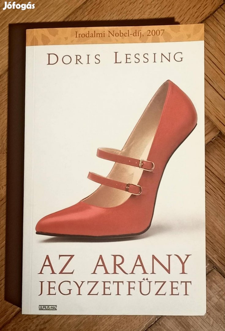 Doris Lessing Az arany jegyzetfüzet könyv 
