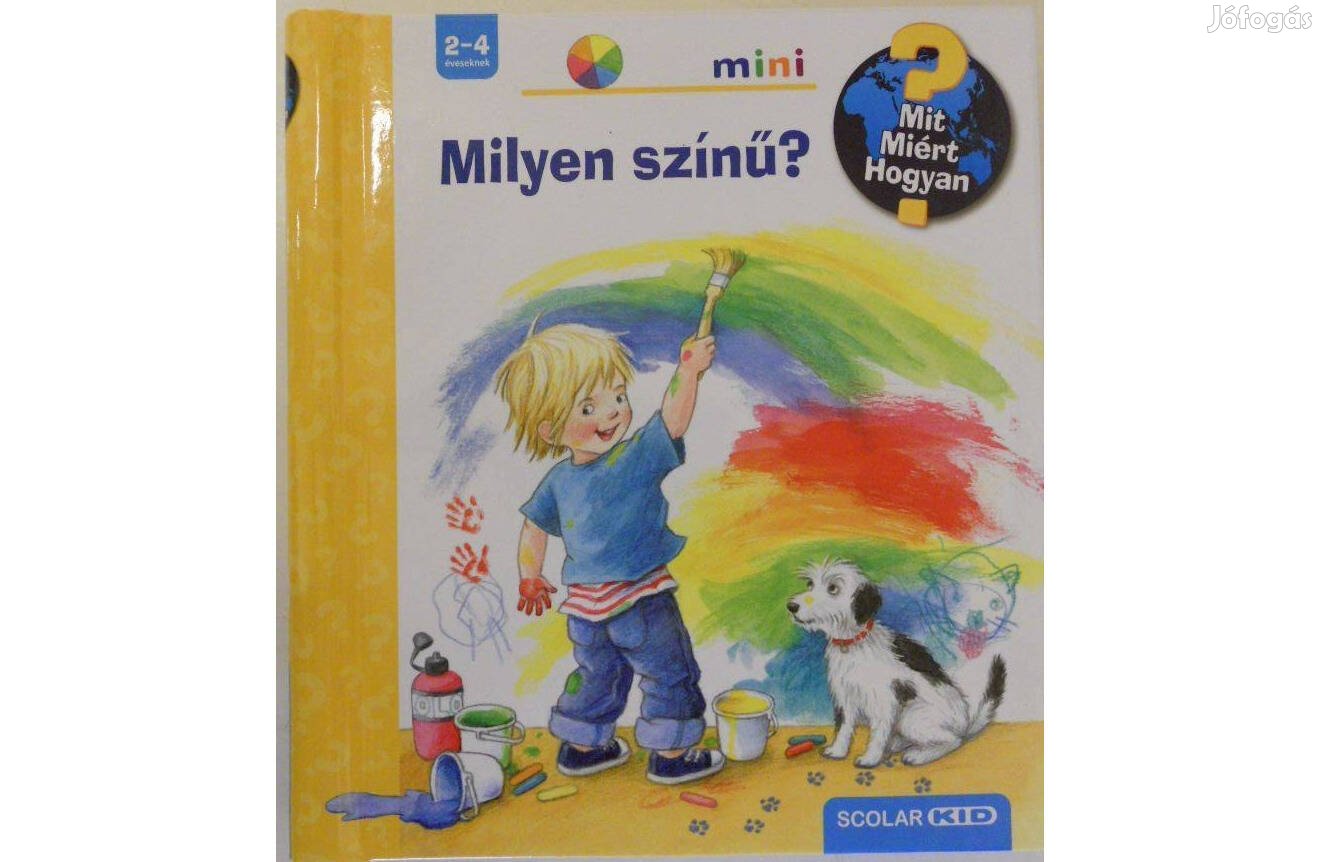 Doris Rübel - Milyen Színű? - Mit? Miért? Hogyan? Mini