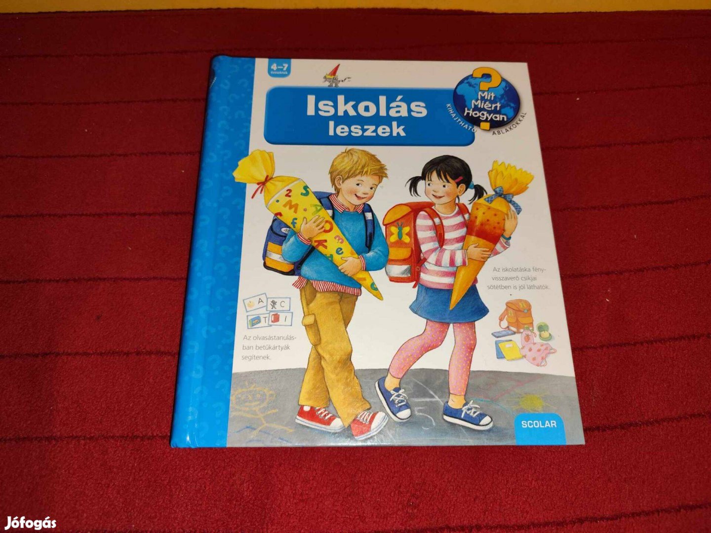 Doris Rübel: iskolás leszek