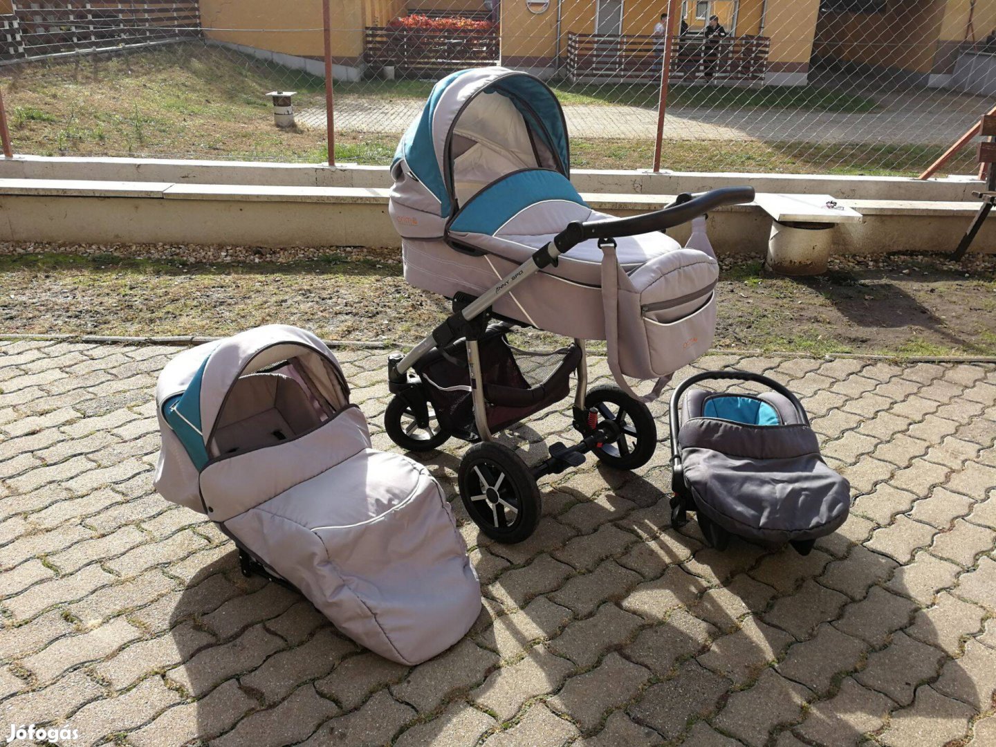 Dorjan Danny Sport Prim alu 201 babakocsi