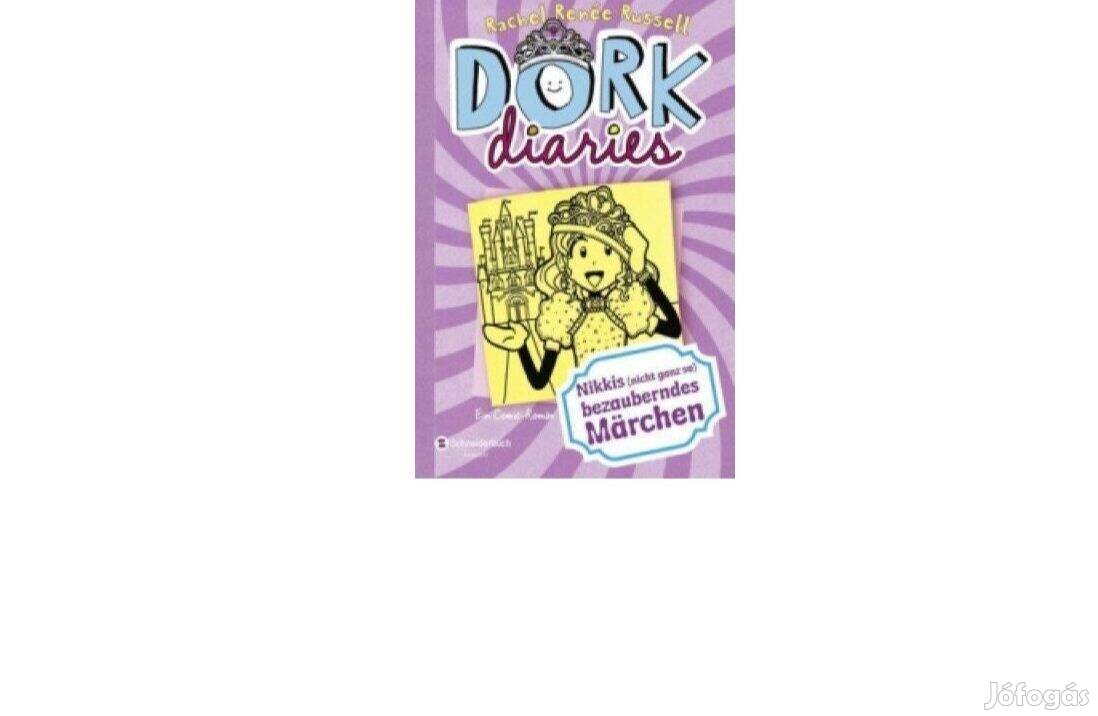 Dork diaries 03, új könyv német nyelven