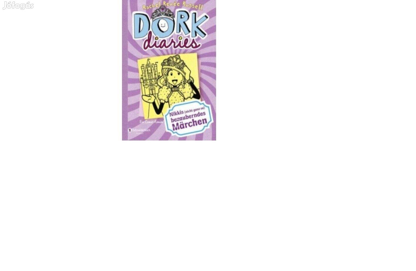 Dork diaries 03, új könyv német nyelven