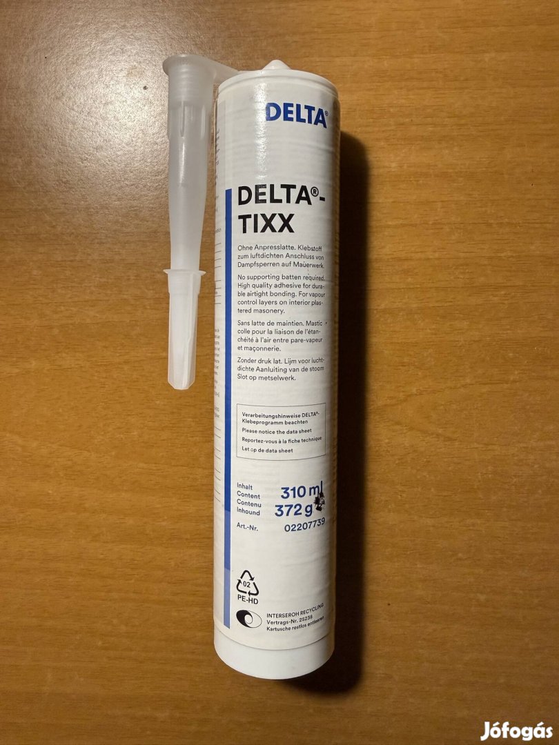 Dörken Delta-Tixx tubosos ragasztó és tömítő beltéri 310 ml
