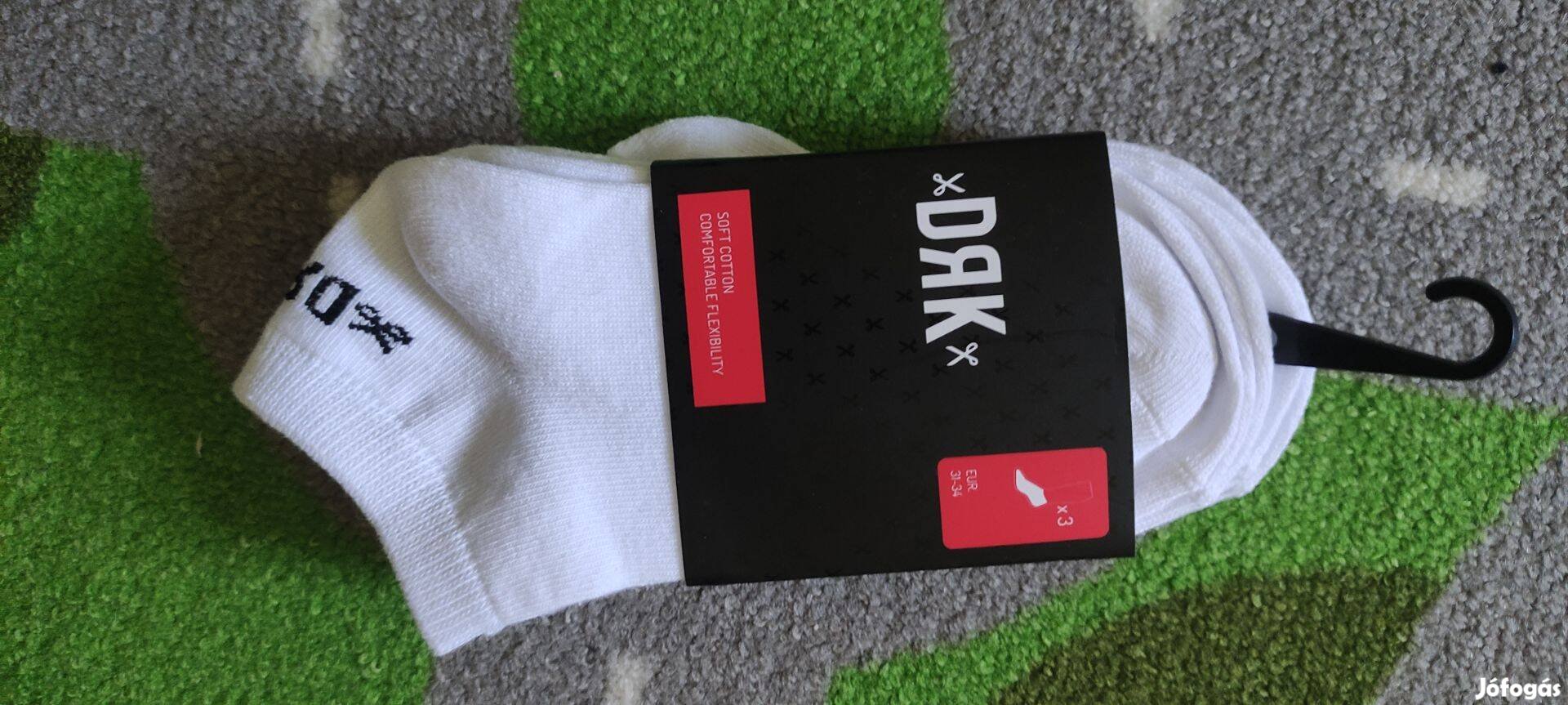 Dorko DRK gyerek boka sneaker zokni csomag Új 31-34