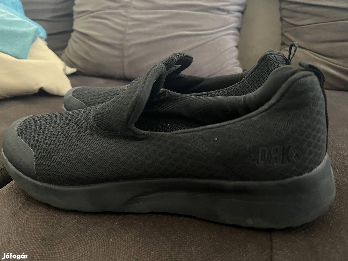 Dorko Slip-On 43-as keveset használt Nike Tanjun szerű