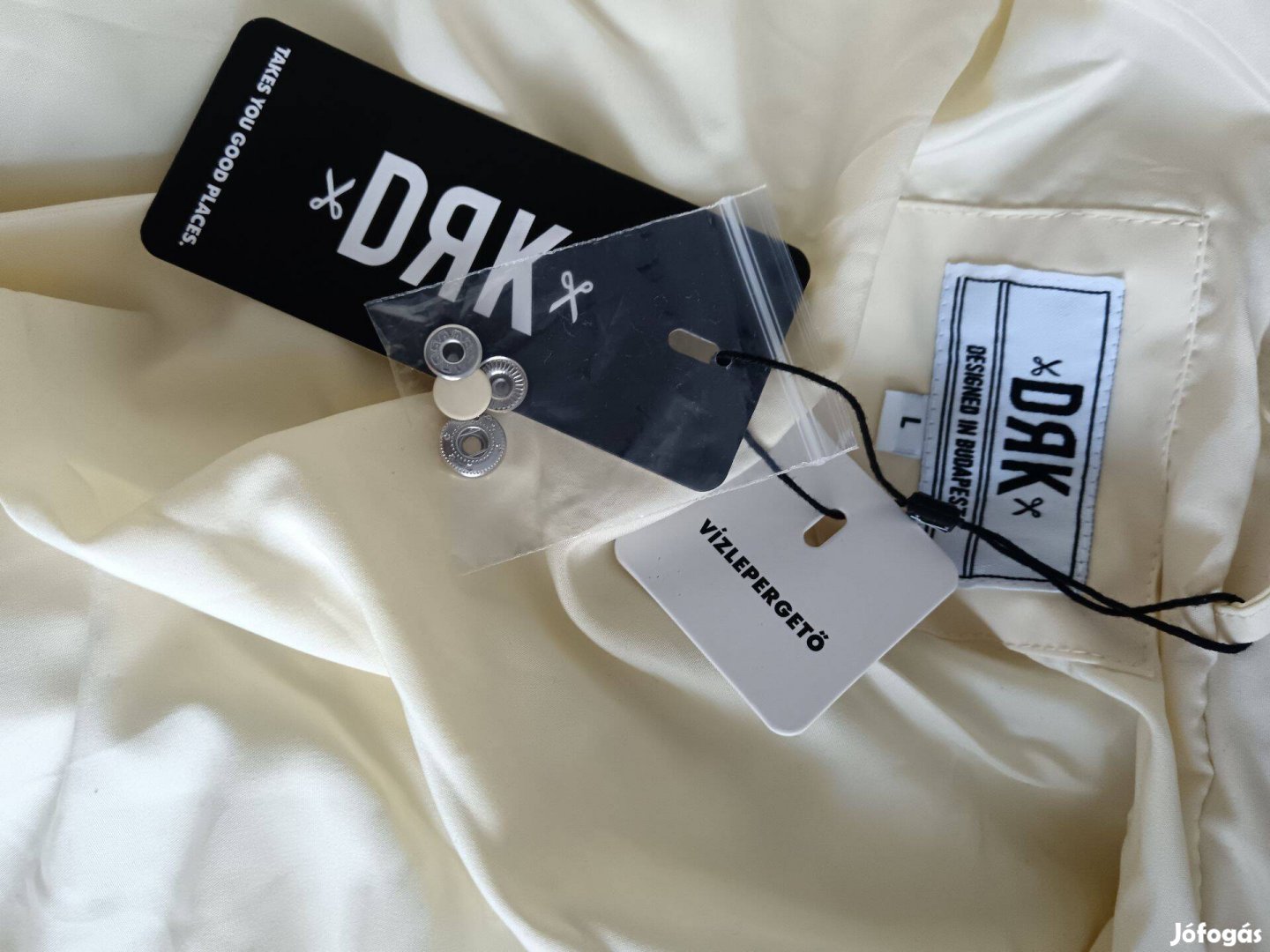 Dorko női kabát új! l-es DRK