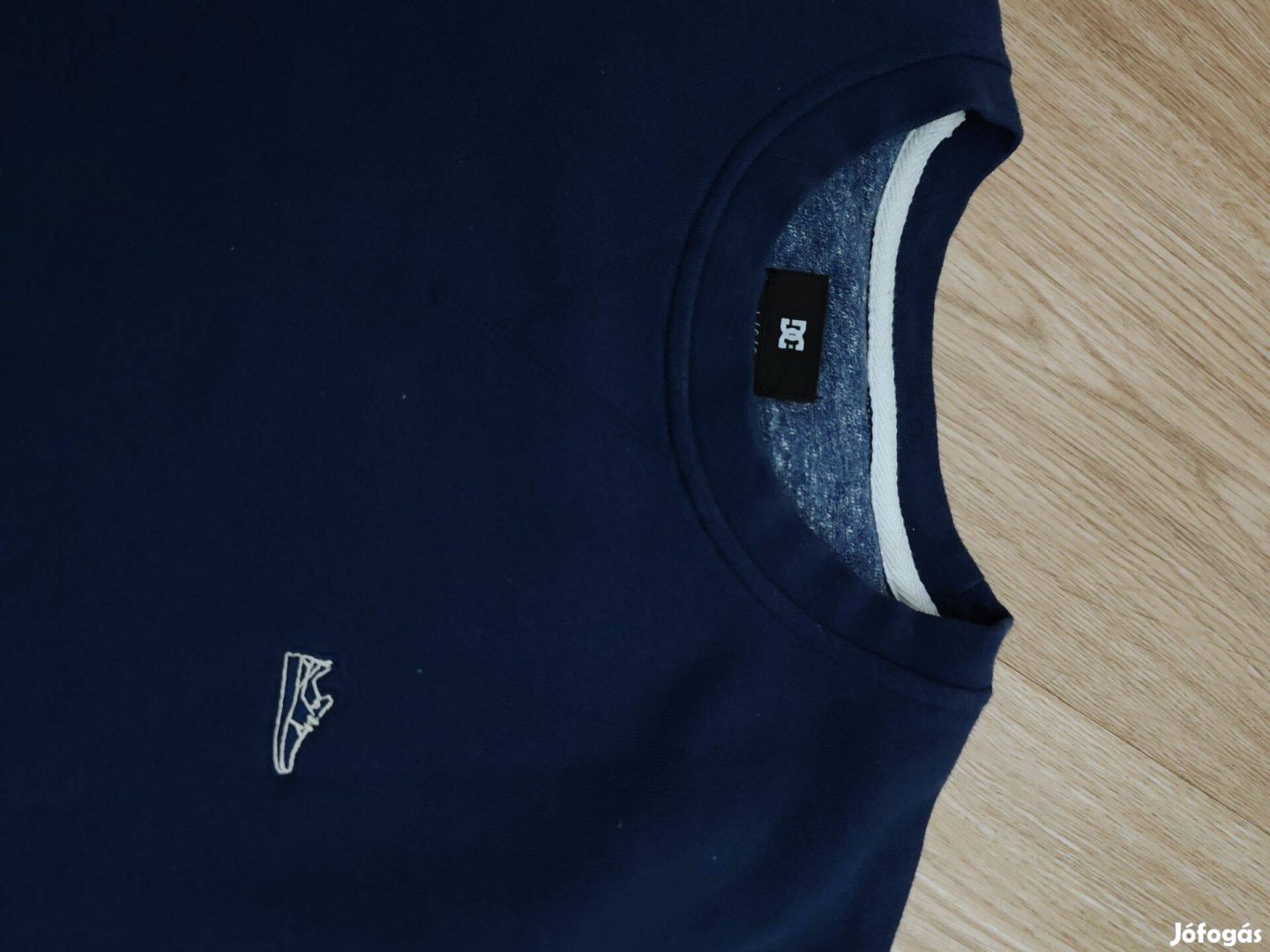 Dorko pamut sportos férfi pulóver L