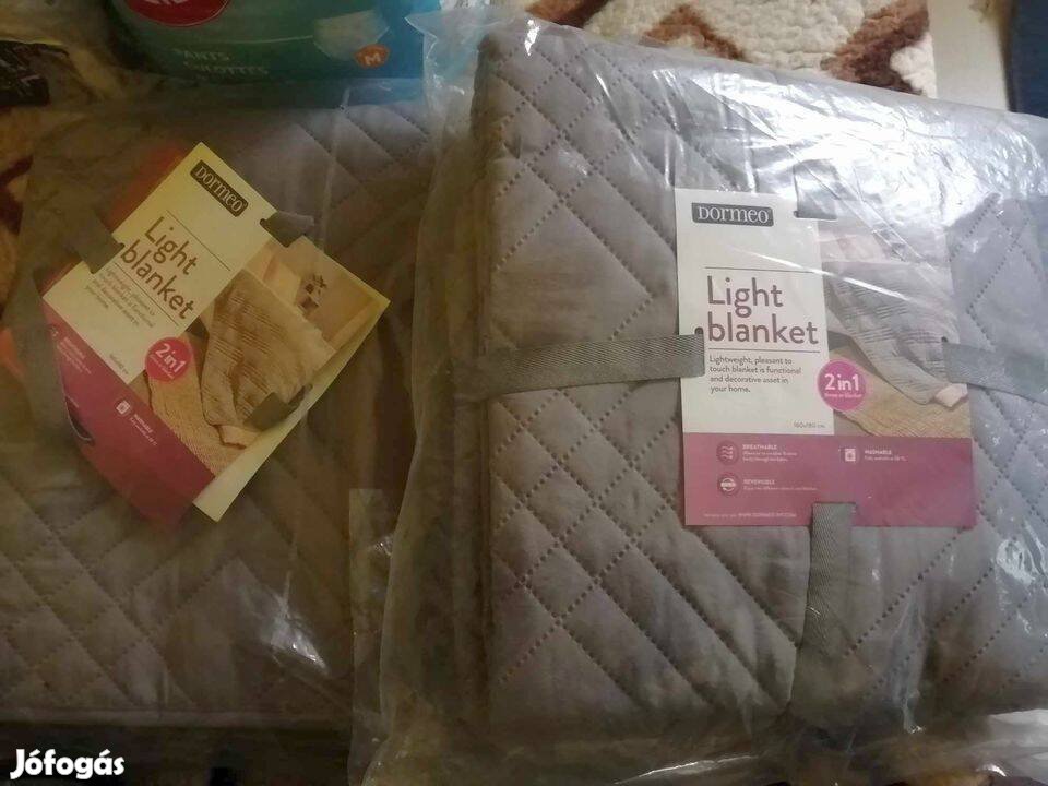 Dormeo 2IN1 Light Blanket 160X180 1