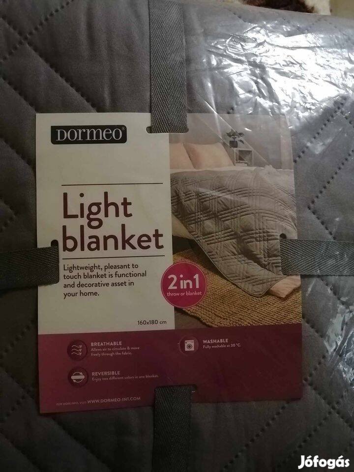 Dormeo 2IN1 Light Blanket 160X180 2,