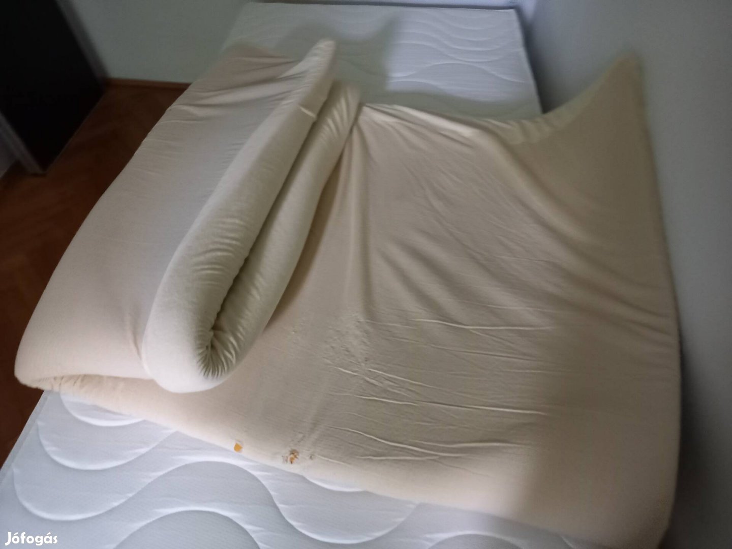 Dormeó sleep memóriahabos ágytakaró fedőmatrac 160x200 ingyen