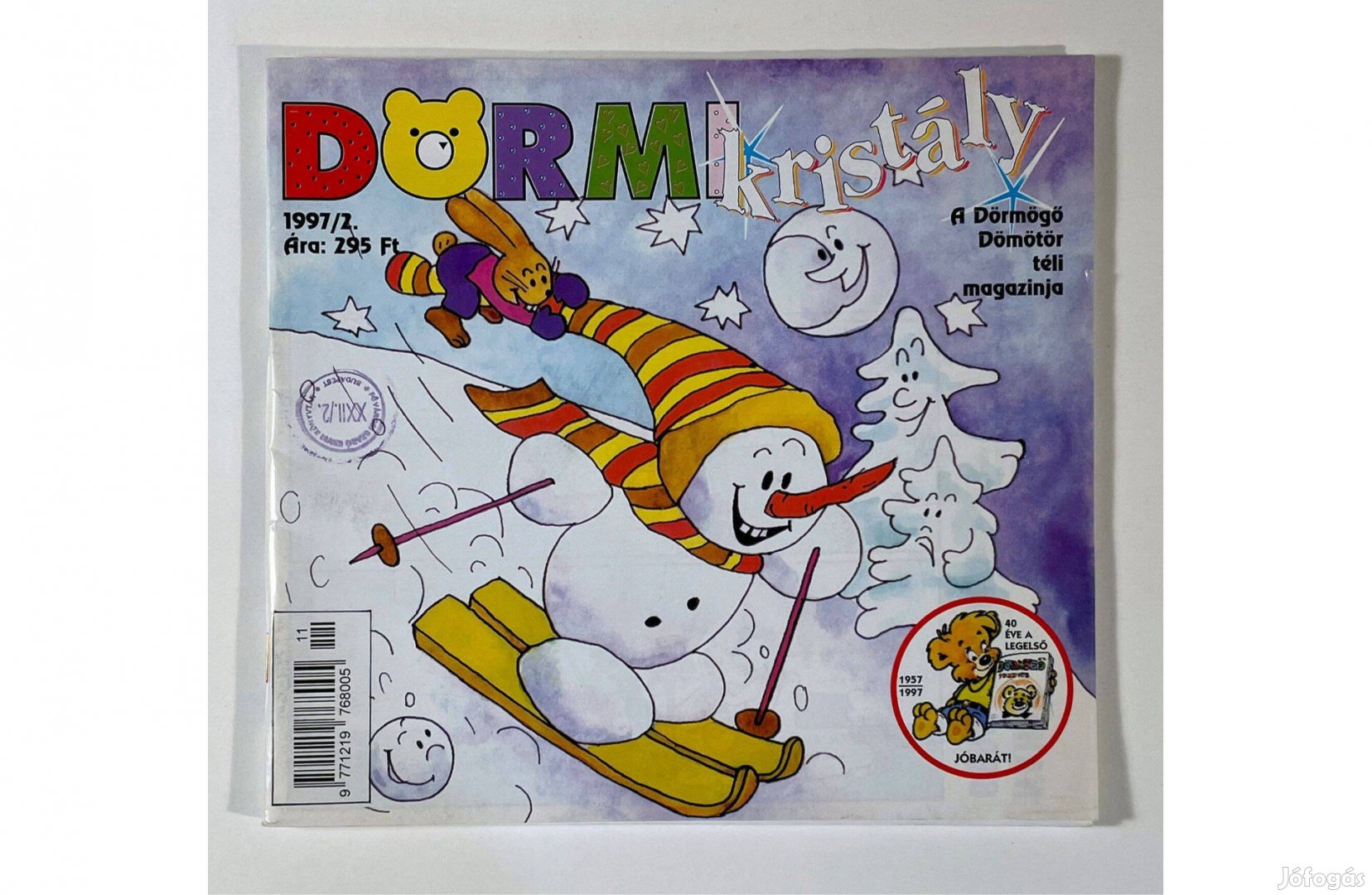 Dörmi Kristály - A Dörmögő Dömötör téli magazinja