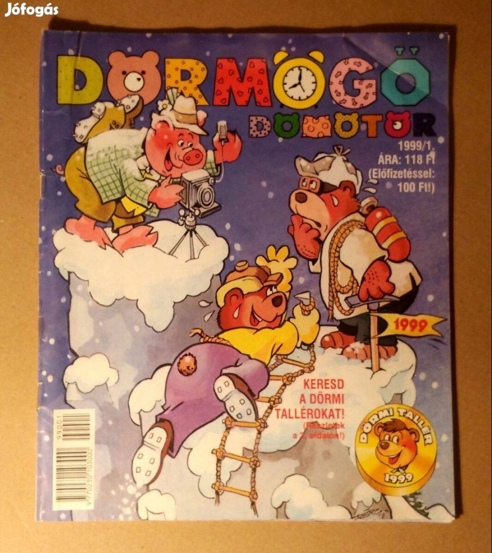 Dörmögő Dömötör 1999/1 (melléklettel)