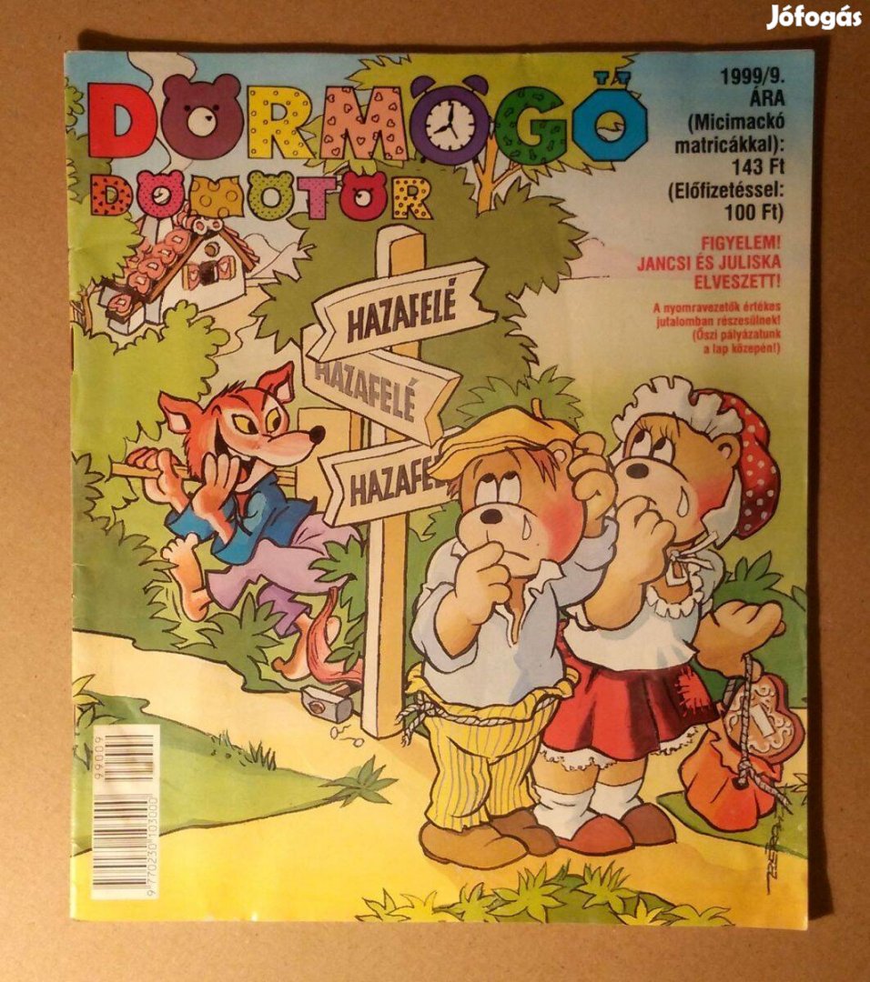 Dörmögő Dömötör 1999/9 (melléklettel)