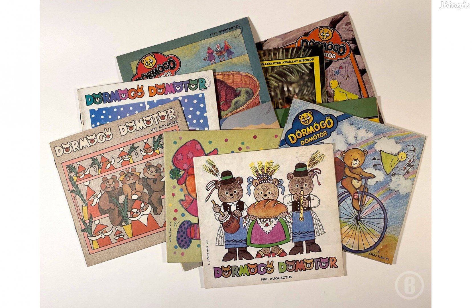 Dörmögő Dömötör 1987-89 - 11 db - - - Csak személyesen!