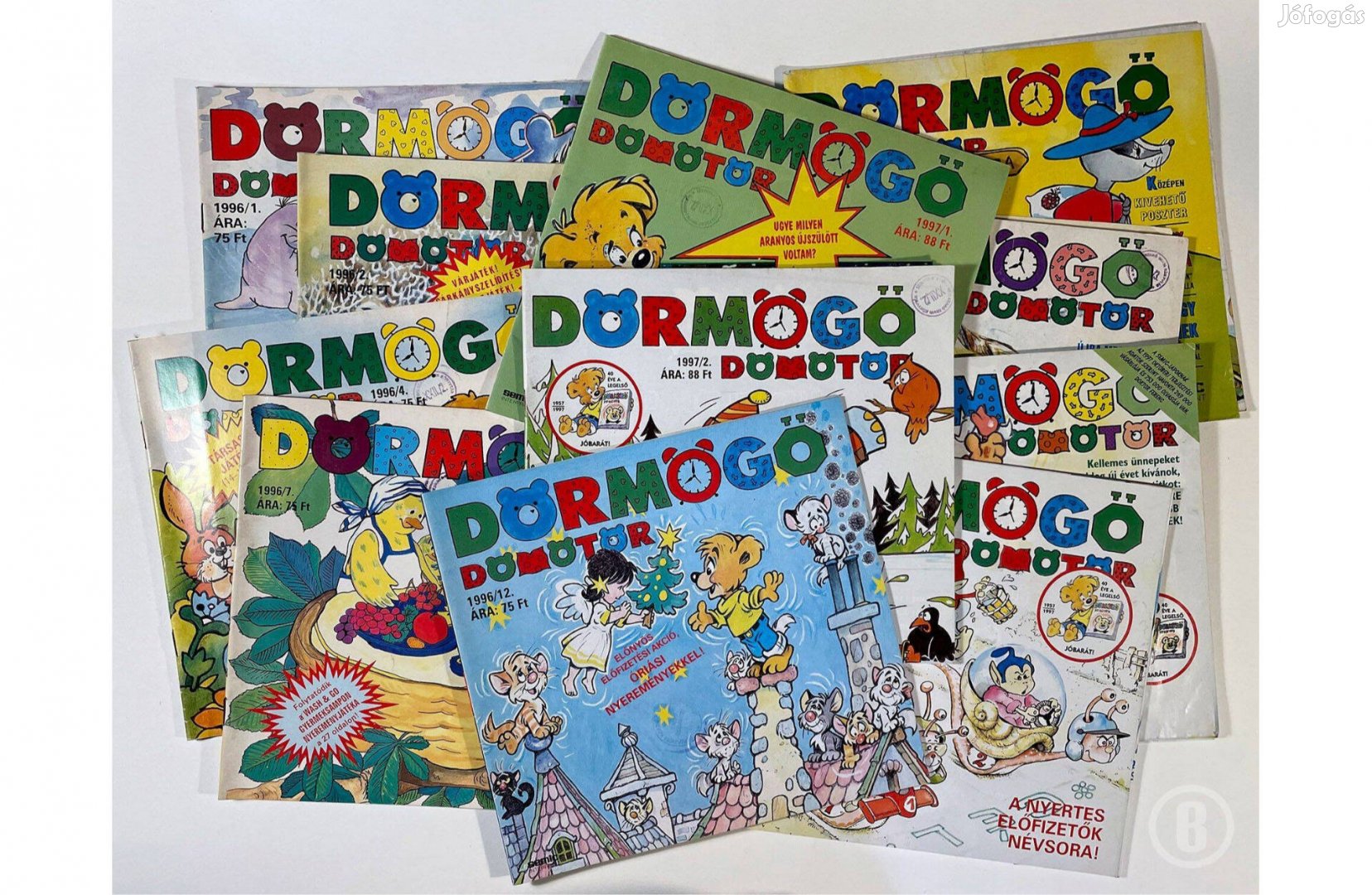 Dörmögő Dömötör 1996-97 - 11db - - - Csak személyesen!